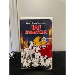 101 Dalmatians (VHS, 1992) Black Diamond Edition